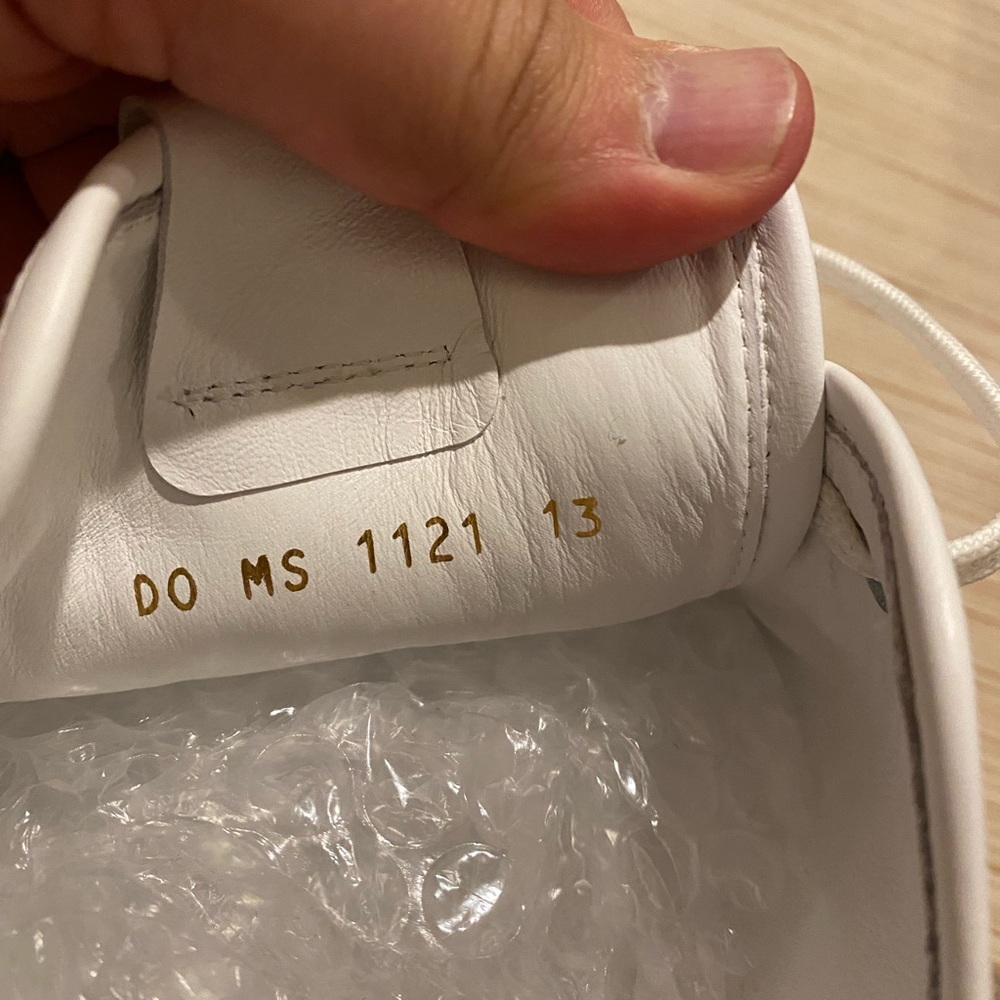 Louis Vuitton Daimler Pattern White Canvas Low Sneakers - Picture 5 of 13